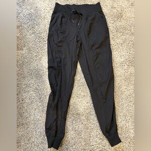 Lululemon dance studio mid rise jogger. Full length. Black. Size 6